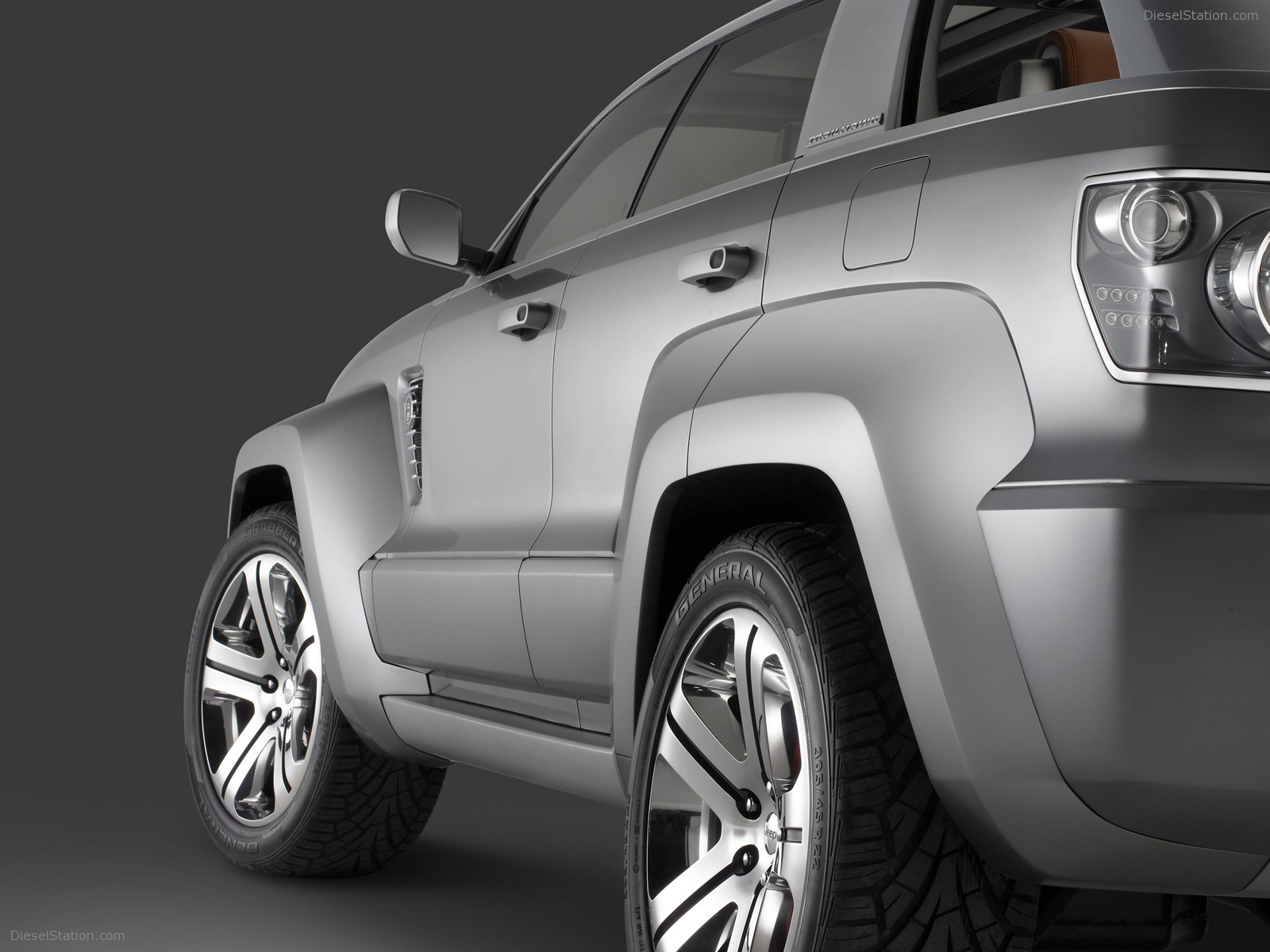 Jeep Trailhawk Concept